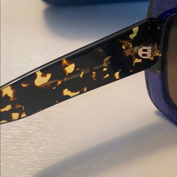GUCCI LIMITED EDITION GLASSES